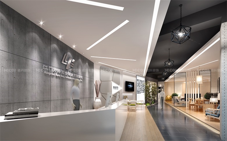 企業(yè)展館裝修中如何使用照明來增強(qiáng)效果？